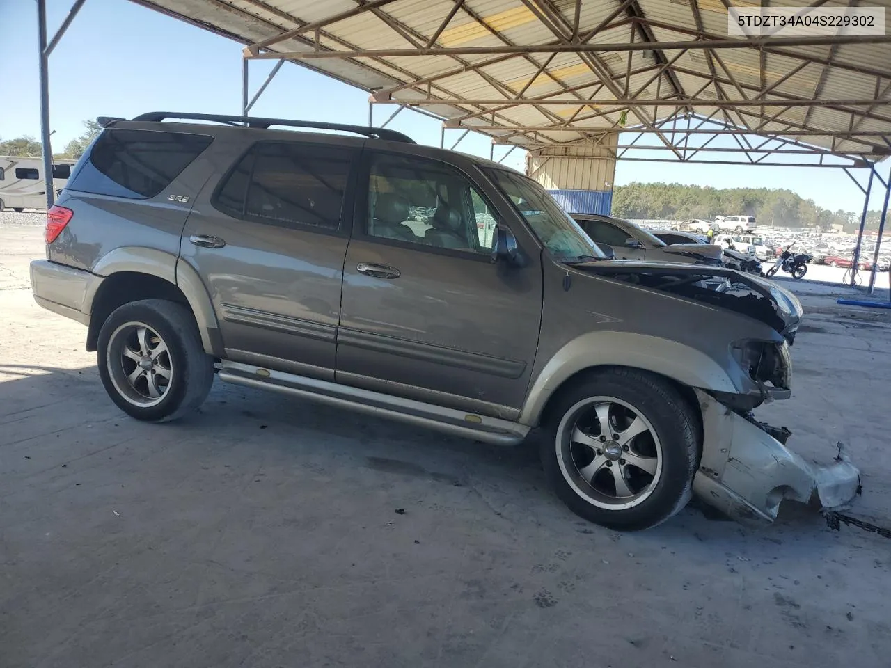 2007 Toyota Sequoia Sr5 VIN: 5TDZT34A04S229302 Lot: 77071364