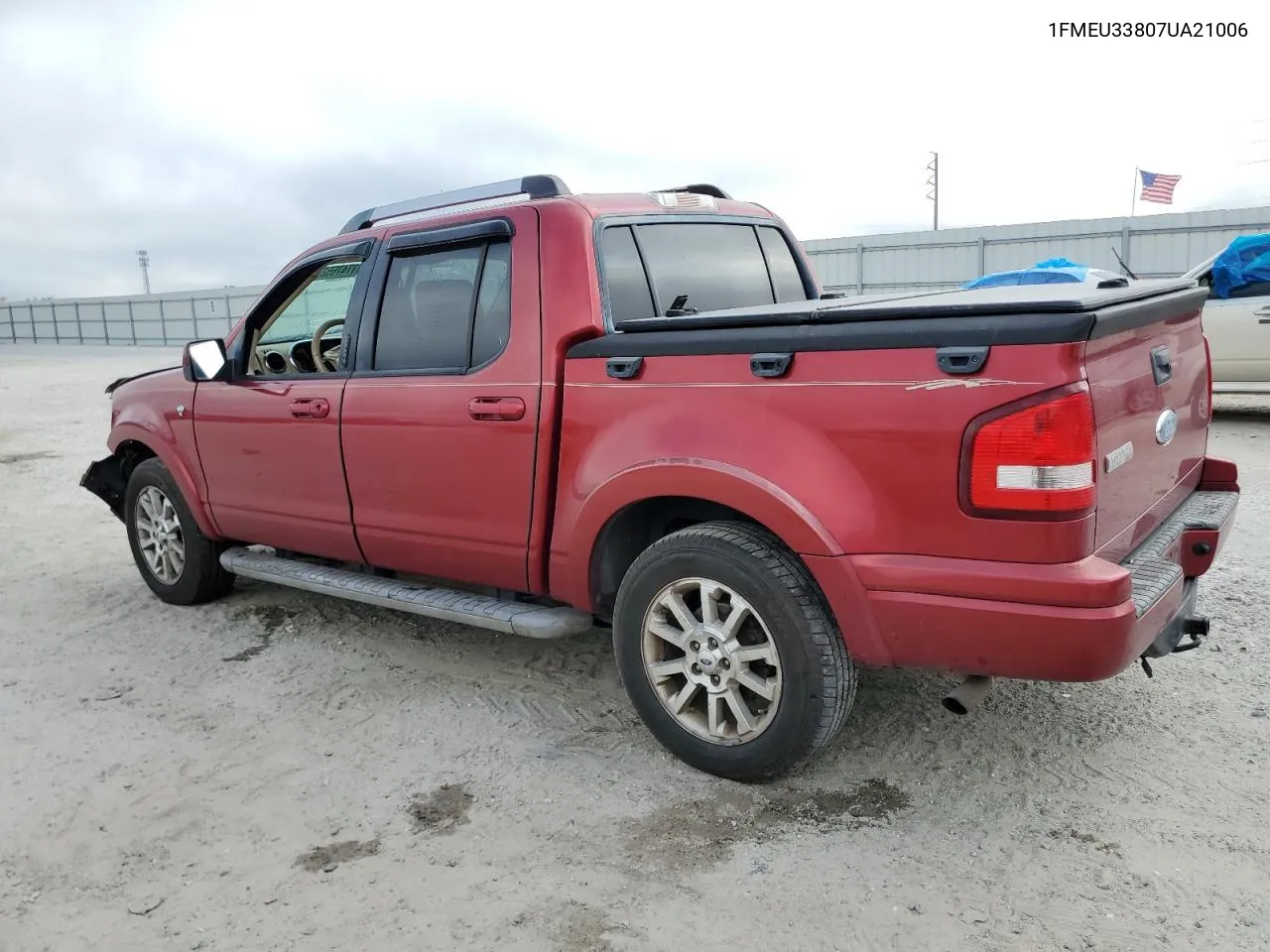 2007 Ford Explorer Sport Trac Limited VIN: 1FMEU33807UA21006 Lot: 77476524