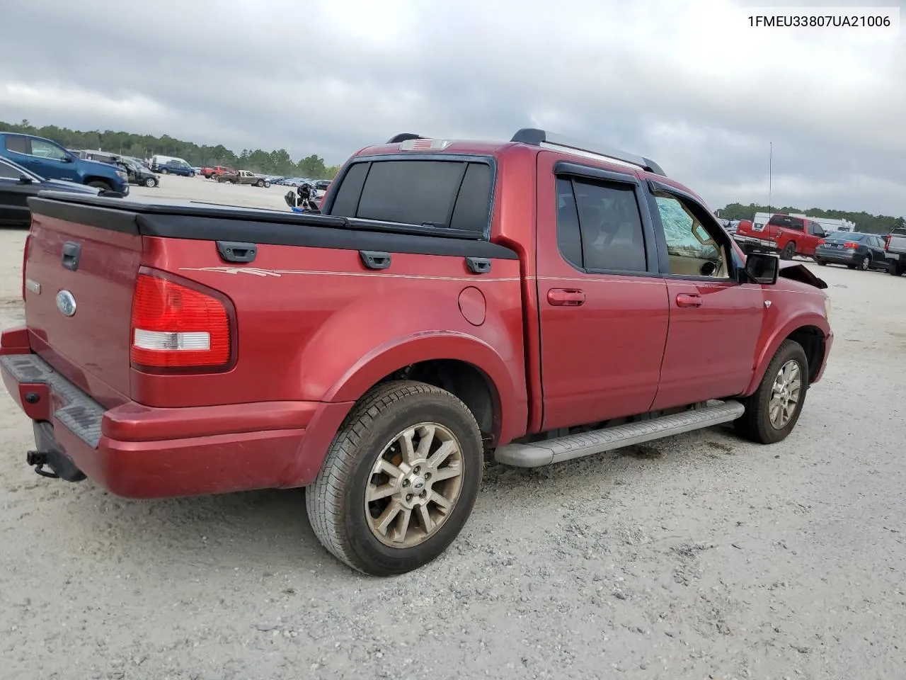 2007 Ford Explorer Sport Trac Limited VIN: 1FMEU33807UA21006 Lot: 77476524