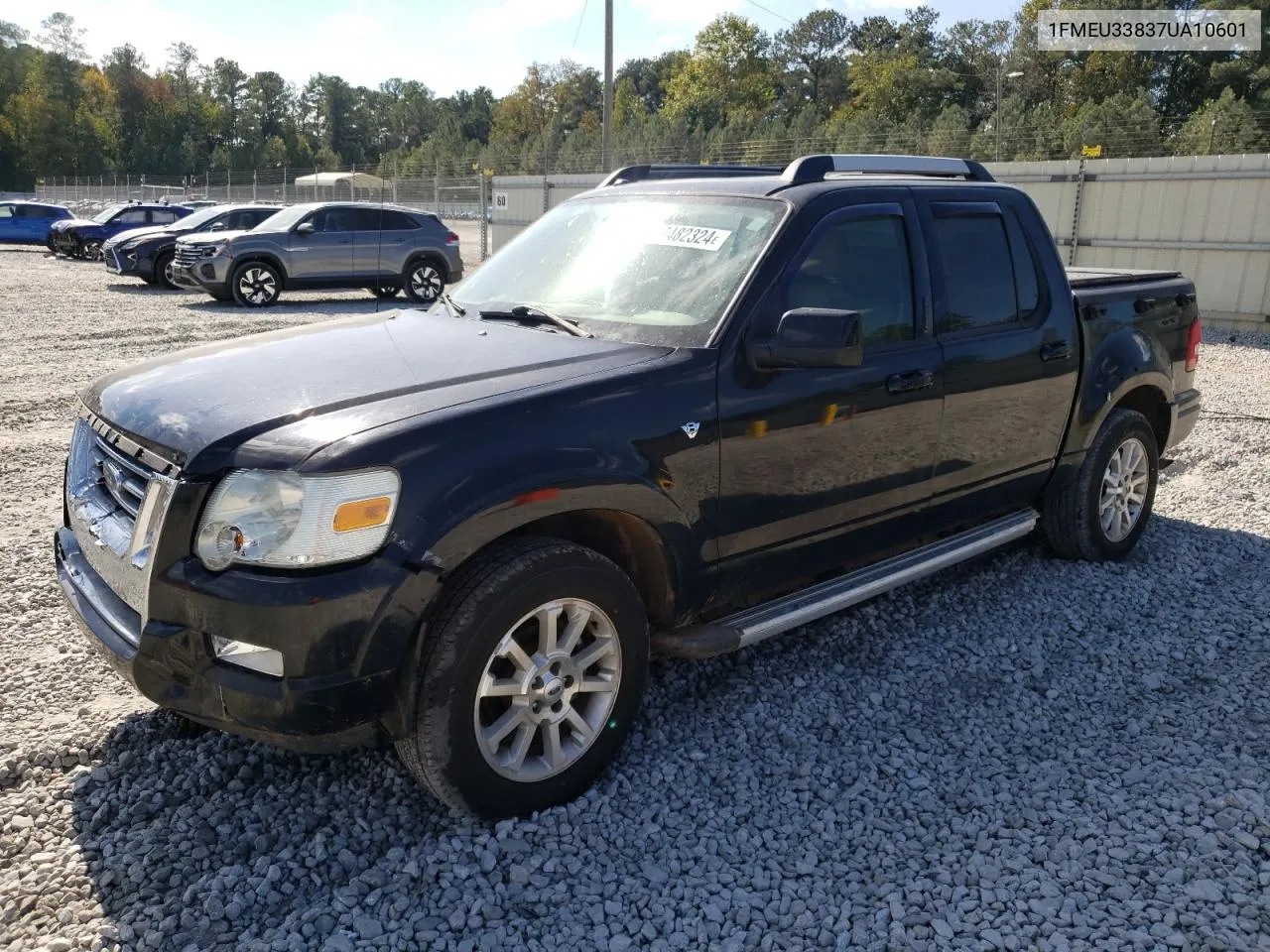 2007 Ford Explorer Sport Trac Limited VIN: 1FMEU33837UA10601 Lot: 77482324