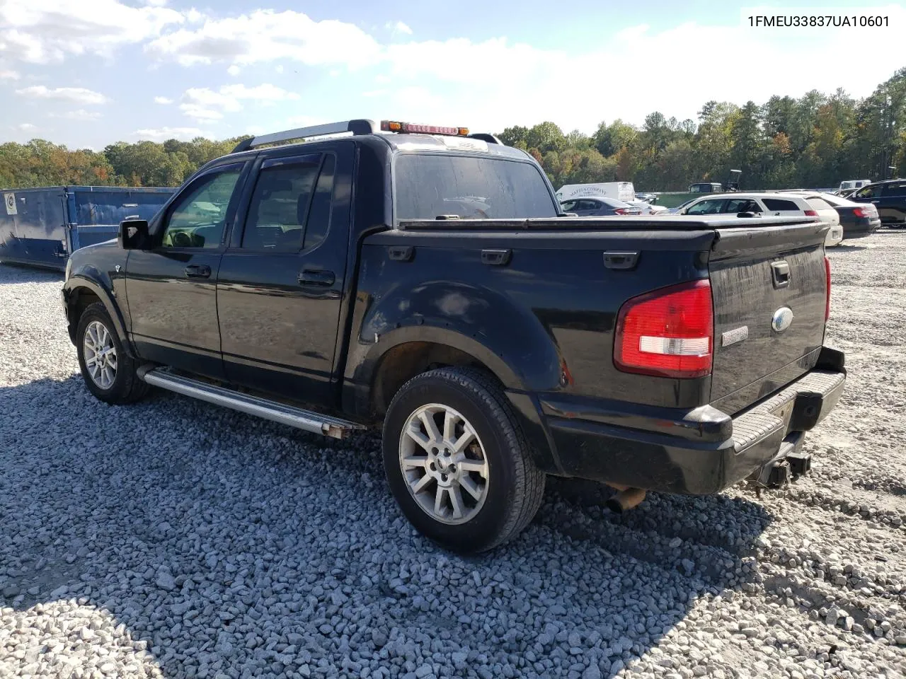 2007 Ford Explorer Sport Trac Limited VIN: 1FMEU33837UA10601 Lot: 77482324