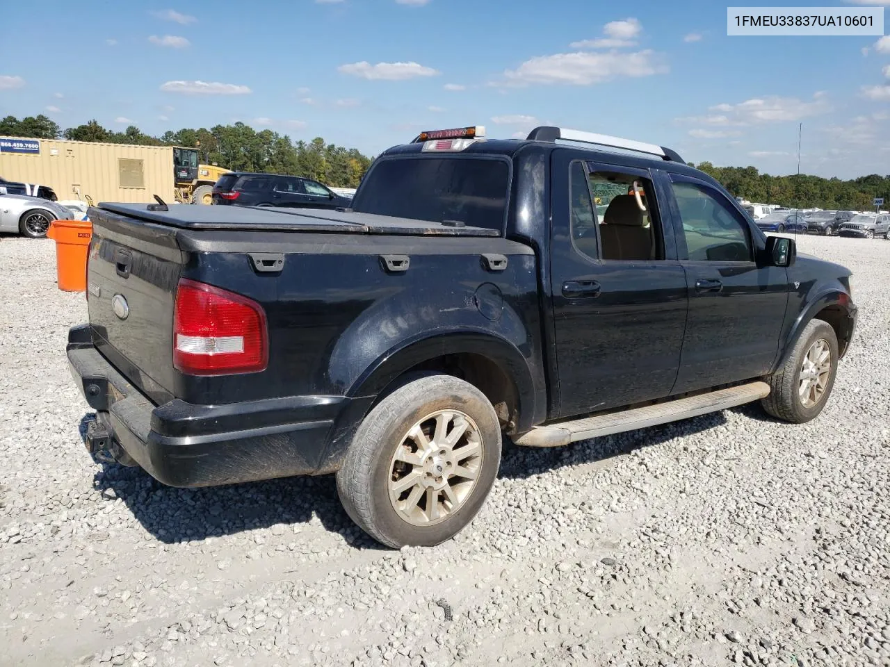 2007 Ford Explorer Sport Trac Limited VIN: 1FMEU33837UA10601 Lot: 77482324