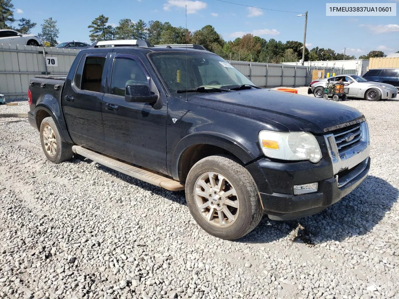 2007 Ford Explorer Sport Trac Limited VIN: 1FMEU33837UA10601 Lot: 77482324