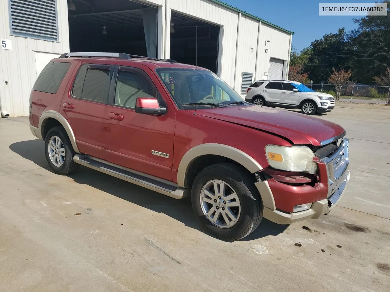 2007 Ford Explorer Eddie Bauer VIN: 1FMEU64E37UA60386 Lot: 77975564