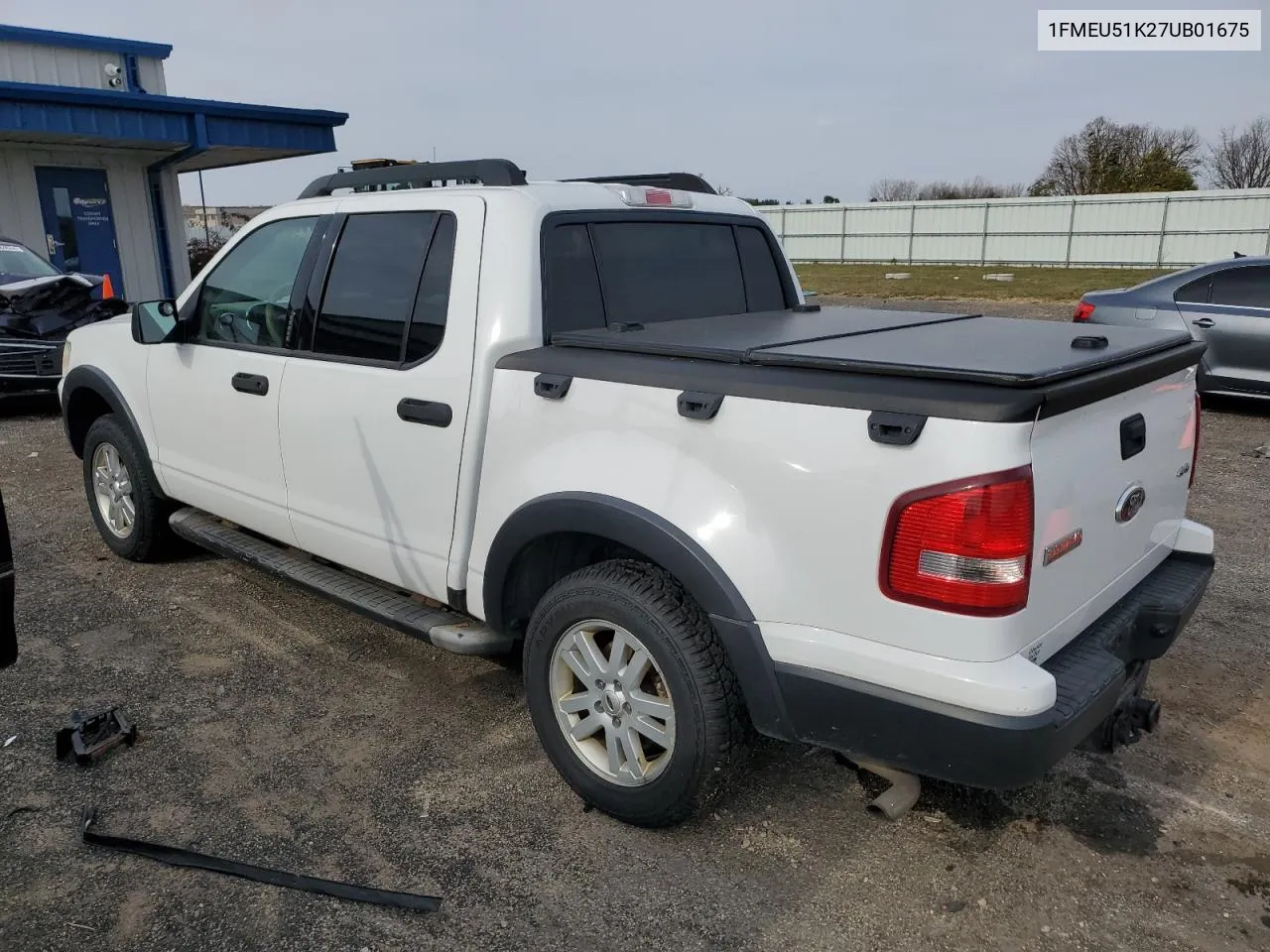 2007 Ford Explorer Sport Trac Xlt VIN: 1FMEU51K27UB01675 Lot: 78323754