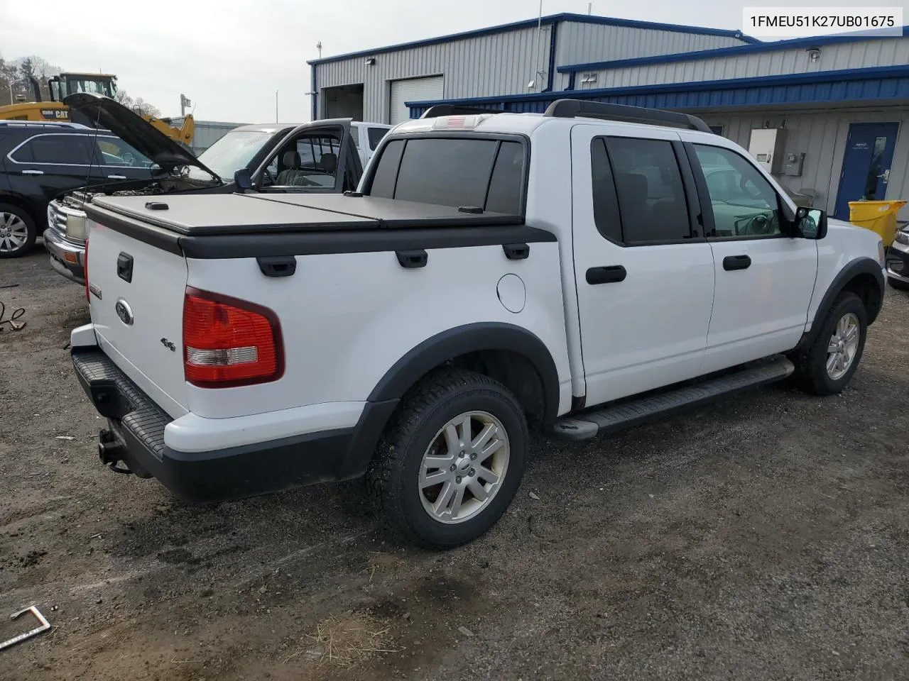 2007 Ford Explorer Sport Trac Xlt VIN: 1FMEU51K27UB01675 Lot: 78323754