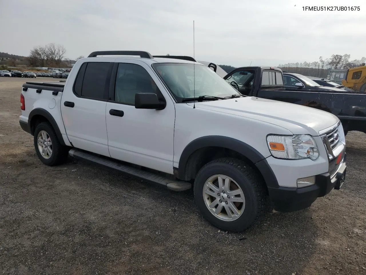 2007 Ford Explorer Sport Trac Xlt VIN: 1FMEU51K27UB01675 Lot: 78323754