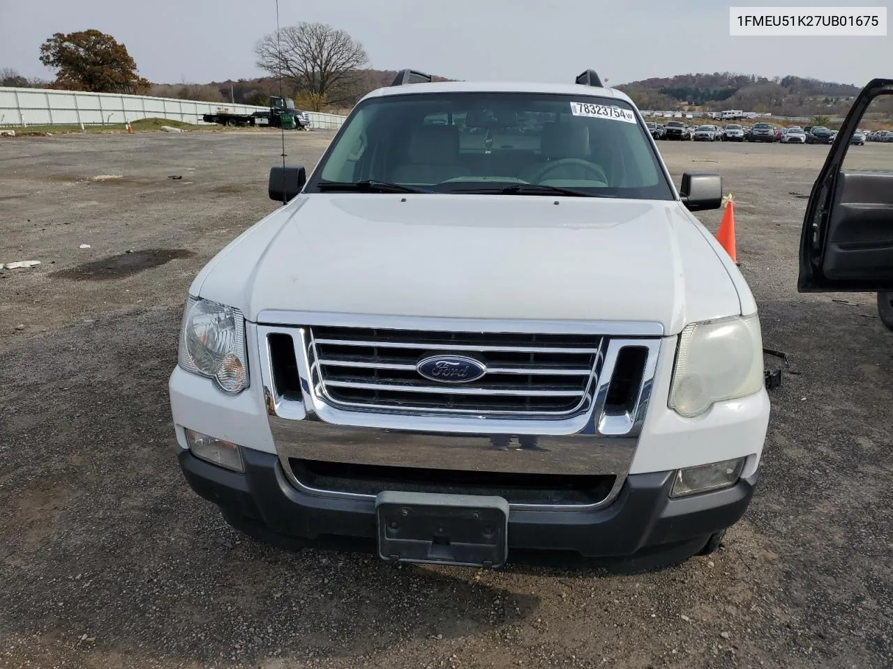 2007 Ford Explorer Sport Trac Xlt VIN: 1FMEU51K27UB01675 Lot: 78323754