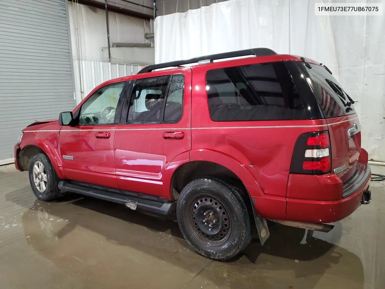 2007 Ford Explorer Xlt VIN: 1FMEU73E77UB67075 Lot: 78382304