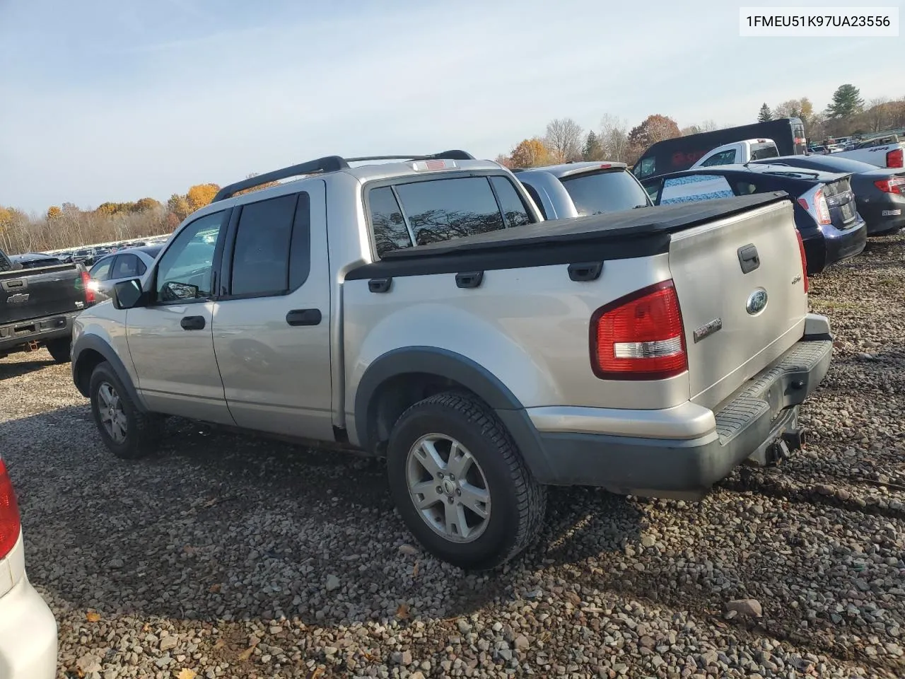 2007 Ford Explorer Sport Trac Xlt VIN: 1FMEU51K97UA23556 Lot: 78419414