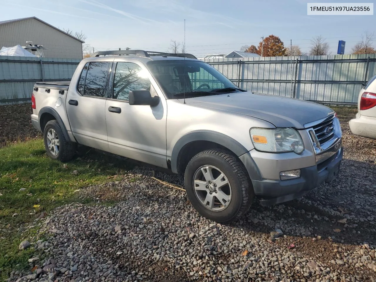 2007 Ford Explorer Sport Trac Xlt VIN: 1FMEU51K97UA23556 Lot: 78419414