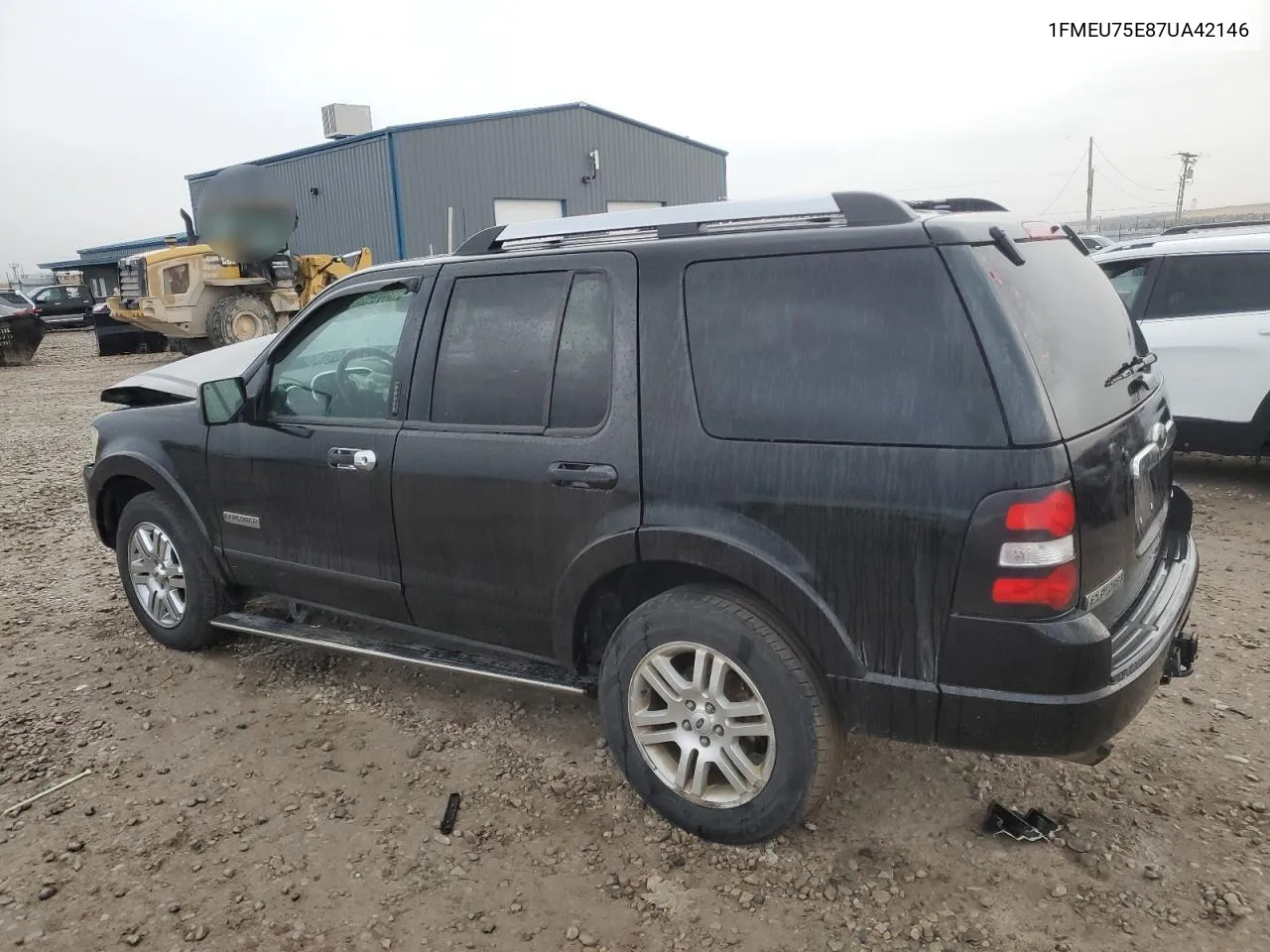 2007 Ford Explorer Limited VIN: 1FMEU75E87UA42146 Lot: 78501104