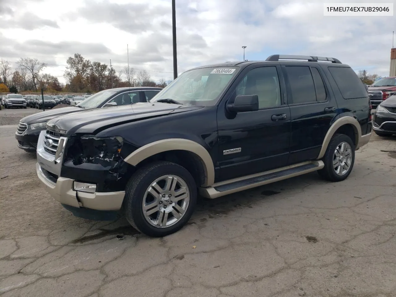 2007 Ford Explorer Eddie Bauer VIN: 1FMEU74EX7UB29046 Lot: 78630404