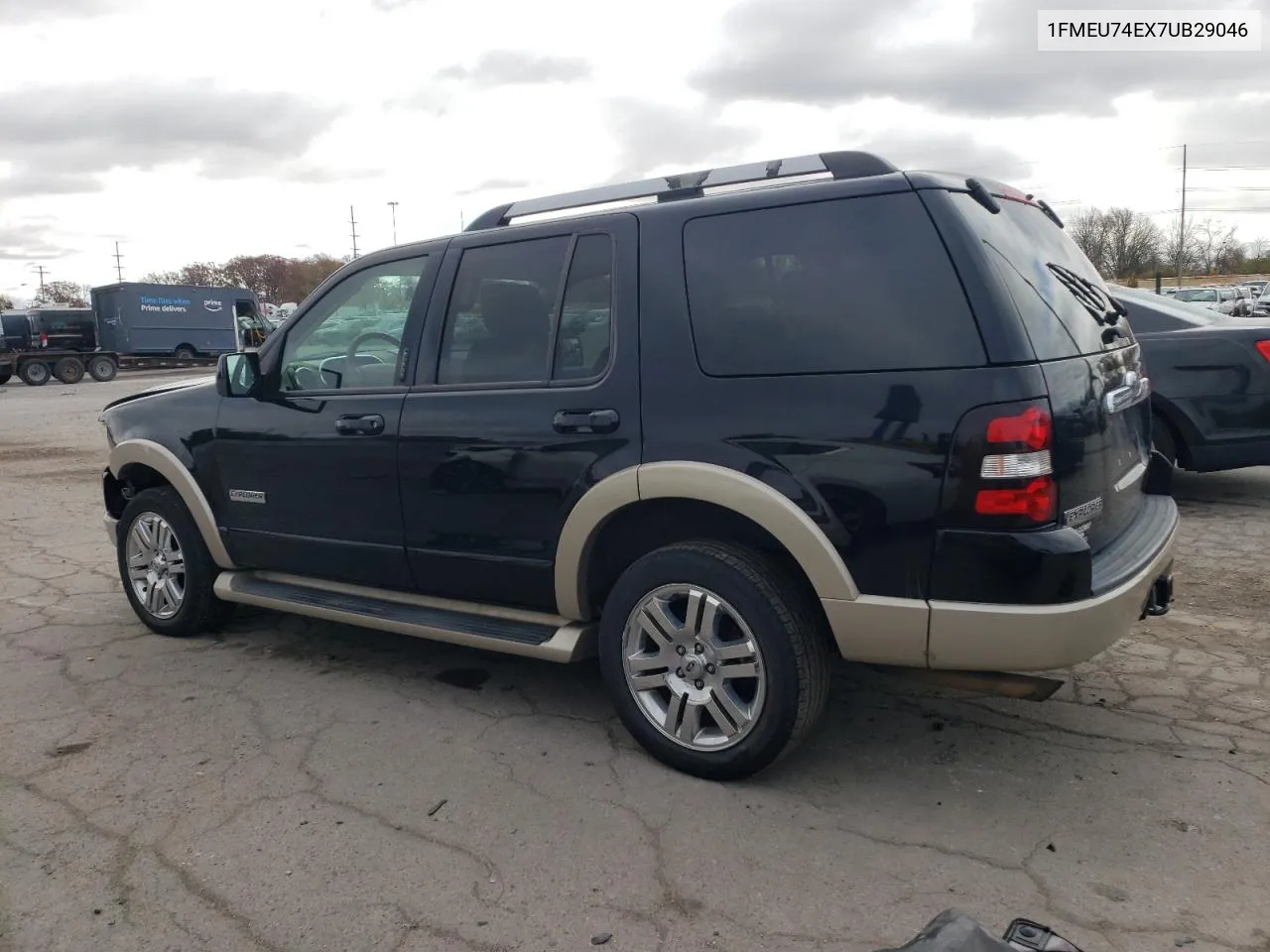 2007 Ford Explorer Eddie Bauer VIN: 1FMEU74EX7UB29046 Lot: 78630404