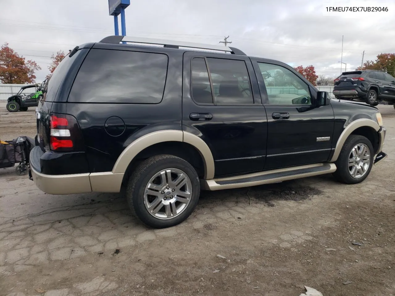 2007 Ford Explorer Eddie Bauer VIN: 1FMEU74EX7UB29046 Lot: 78630404