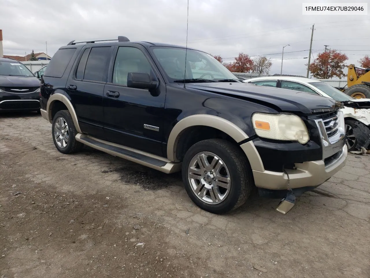 2007 Ford Explorer Eddie Bauer VIN: 1FMEU74EX7UB29046 Lot: 78630404