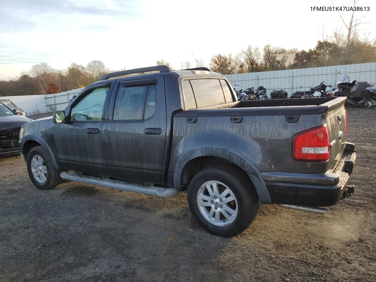 2007 Ford Explorer Sport Trac Xlt VIN: 1FMEU51K47UA38613 Lot: 78871634