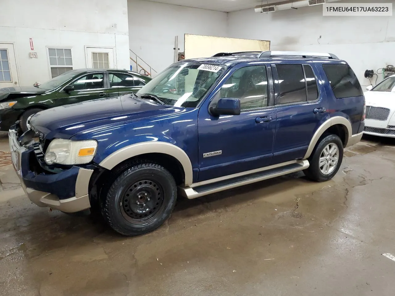 2007 Ford Explorer Eddie Bauer VIN: 1FMEU64E17UA63223 Lot: 78896214