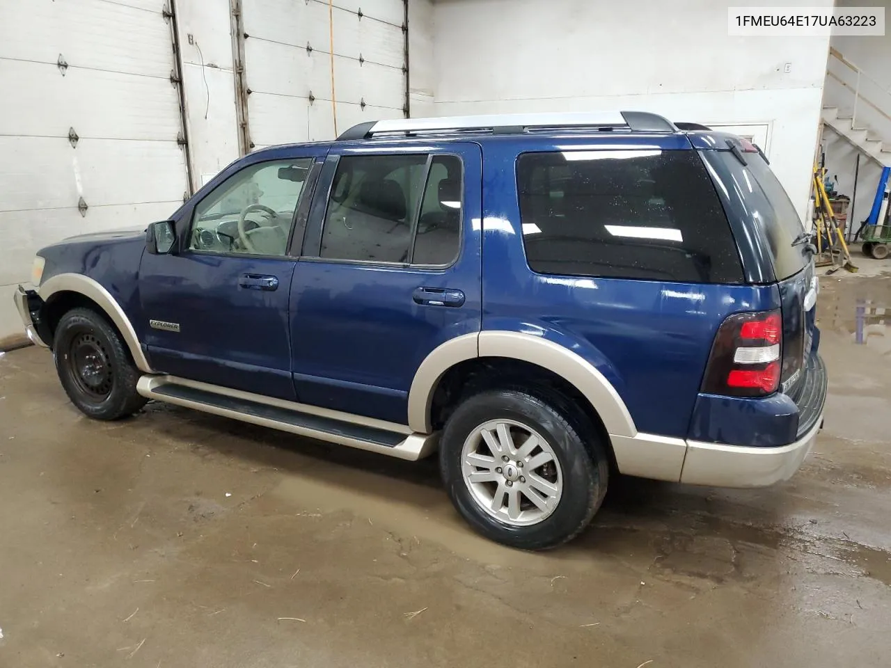 2007 Ford Explorer Eddie Bauer VIN: 1FMEU64E17UA63223 Lot: 78896214