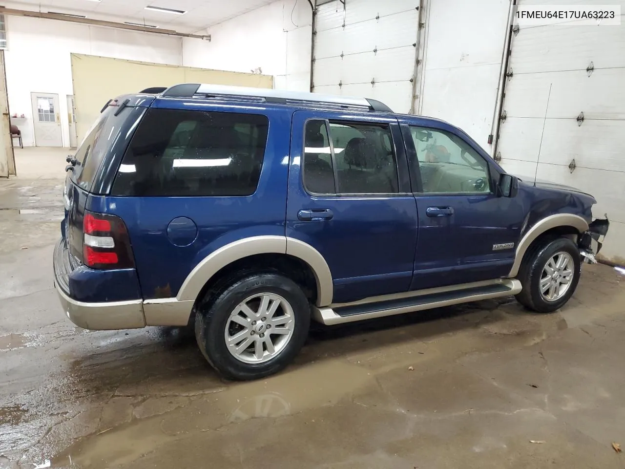 2007 Ford Explorer Eddie Bauer VIN: 1FMEU64E17UA63223 Lot: 78896214