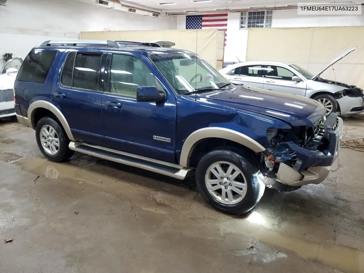 2007 Ford Explorer Eddie Bauer VIN: 1FMEU64E17UA63223 Lot: 78896214