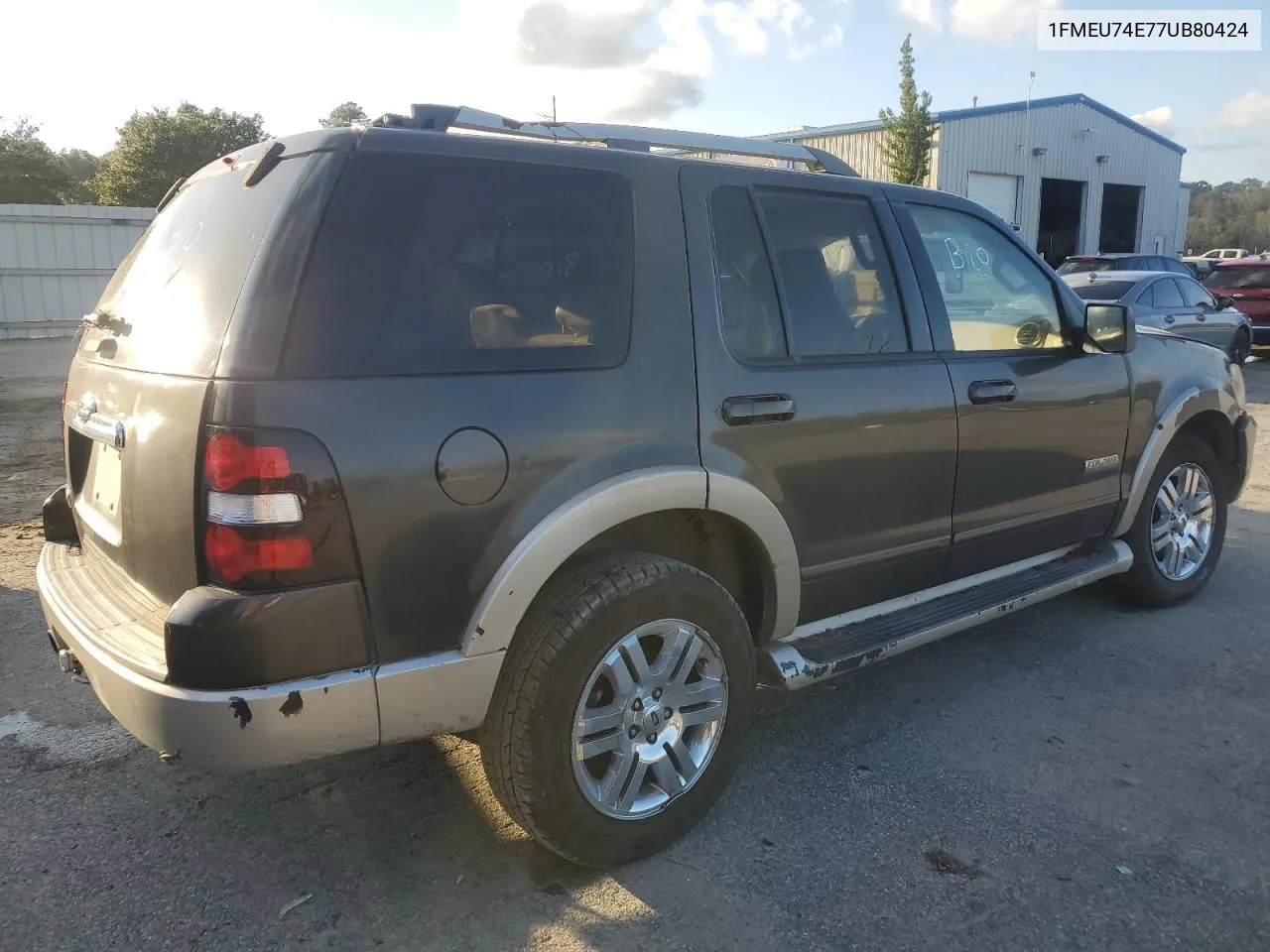 2007 Ford Explorer Eddie Bauer VIN: 1FMEU74E77UB80424 Lot: 79069214