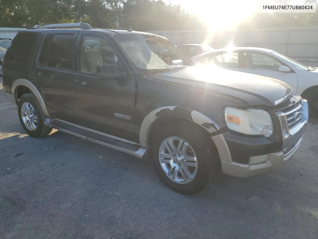 2007 Ford Explorer Eddie Bauer VIN: 1FMEU74E77UB80424 Lot: 79069214