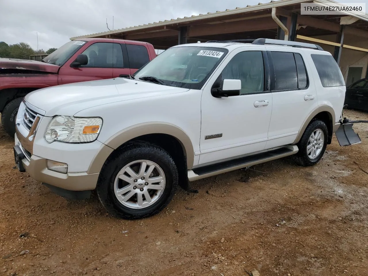 2007 Ford Explorer Eddie Bauer VIN: 1FMEU74E27UA62460 Lot: 79132424