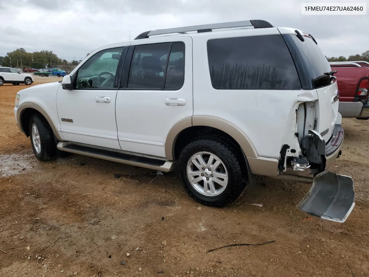 2007 Ford Explorer Eddie Bauer VIN: 1FMEU74E27UA62460 Lot: 79132424