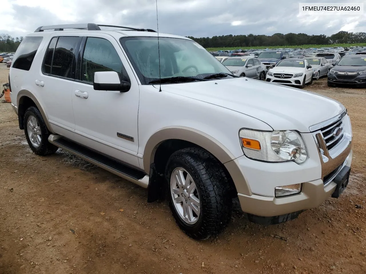 2007 Ford Explorer Eddie Bauer VIN: 1FMEU74E27UA62460 Lot: 79132424