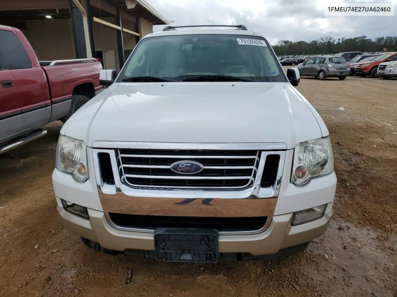 2007 Ford Explorer Eddie Bauer VIN: 1FMEU74E27UA62460 Lot: 79132424