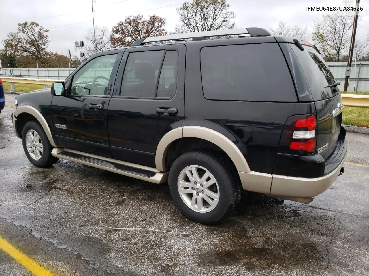 2007 Ford Explorer Eddie Bauer VIN: 1FMEU64E87UA34625 Lot: 79311484