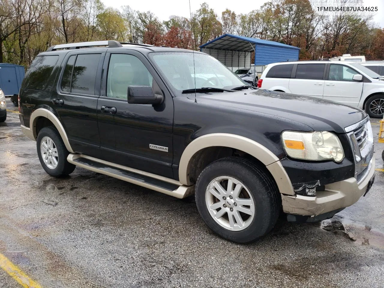 2007 Ford Explorer Eddie Bauer VIN: 1FMEU64E87UA34625 Lot: 79311484