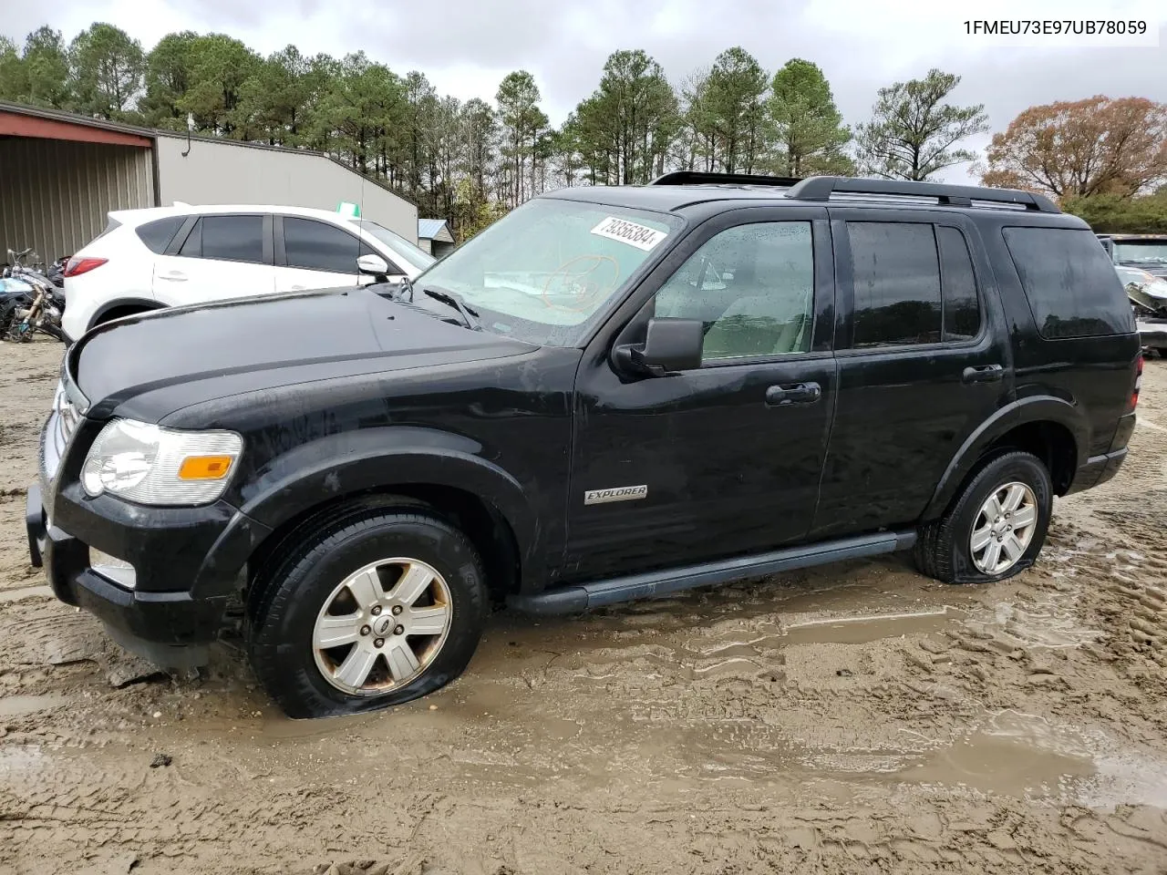 2007 Ford Explorer Xlt VIN: 1FMEU73E97UB78059 Lot: 79356384