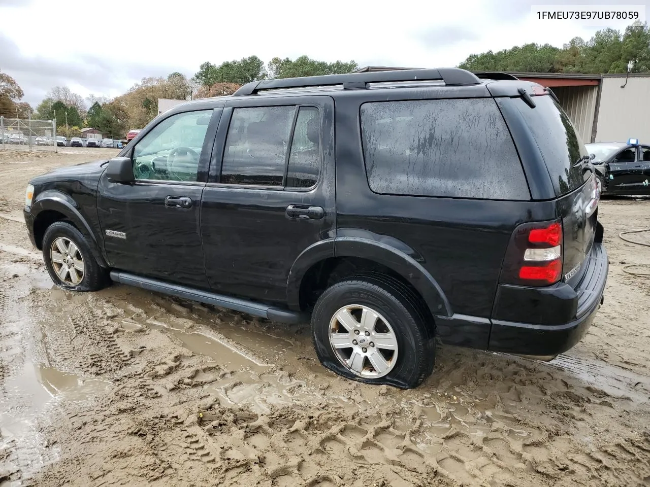 2007 Ford Explorer Xlt VIN: 1FMEU73E97UB78059 Lot: 79356384