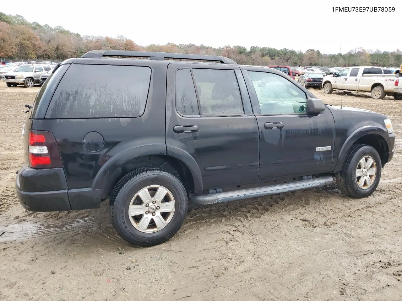 2007 Ford Explorer Xlt VIN: 1FMEU73E97UB78059 Lot: 79356384