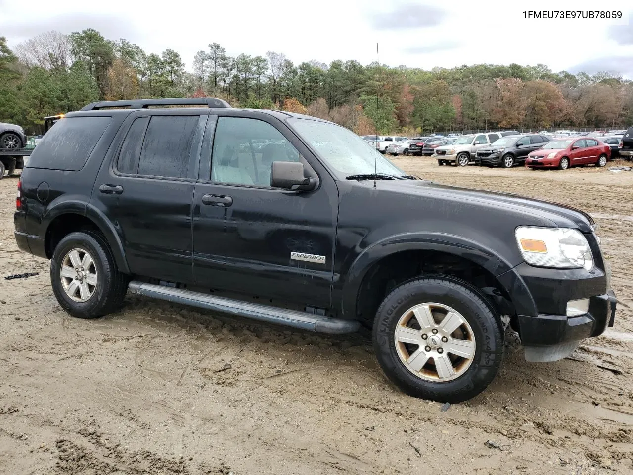 2007 Ford Explorer Xlt VIN: 1FMEU73E97UB78059 Lot: 79356384