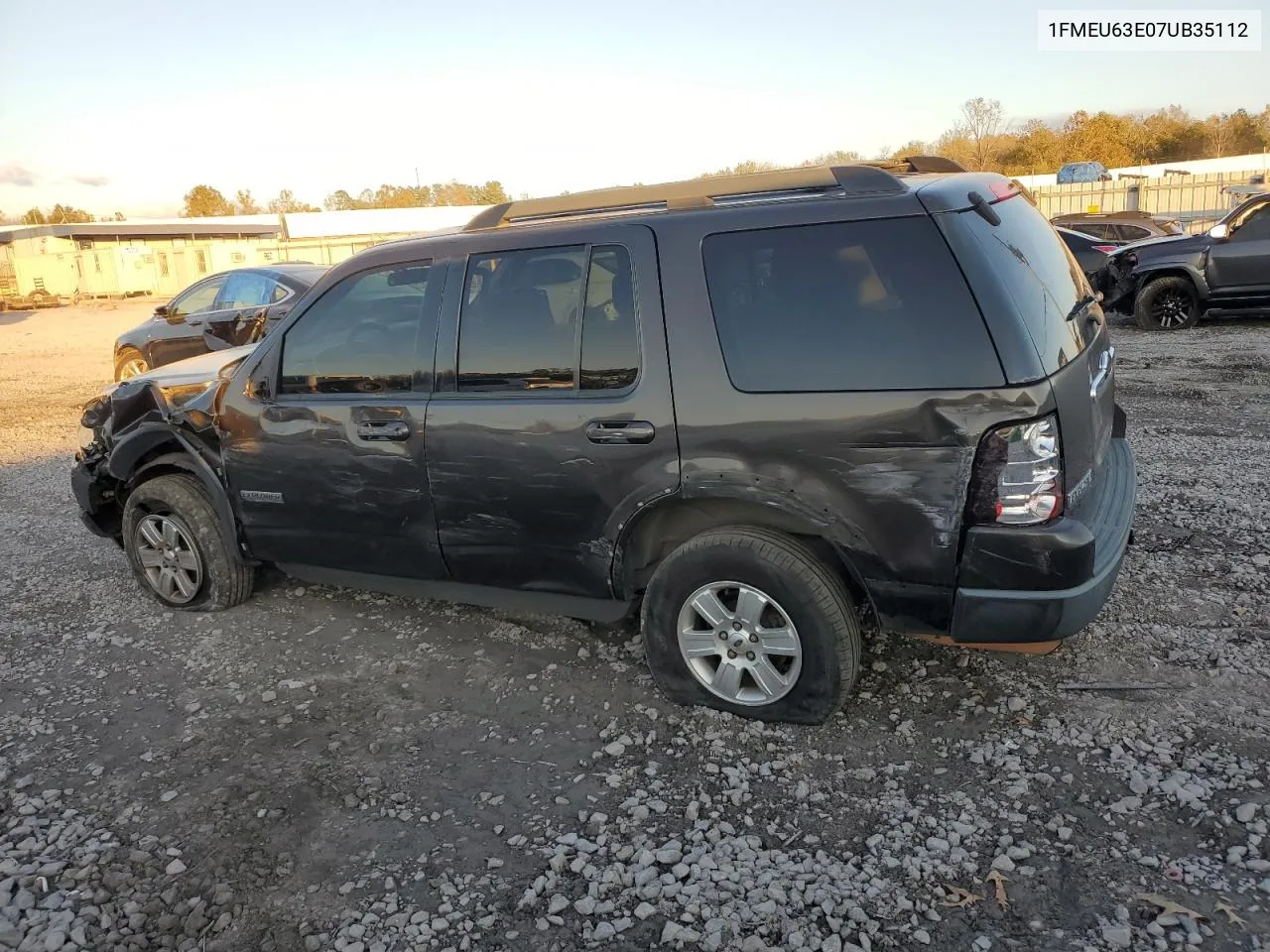 2007 Ford Explorer Xlt VIN: 1FMEU63E07UB35112 Lot: 79566264