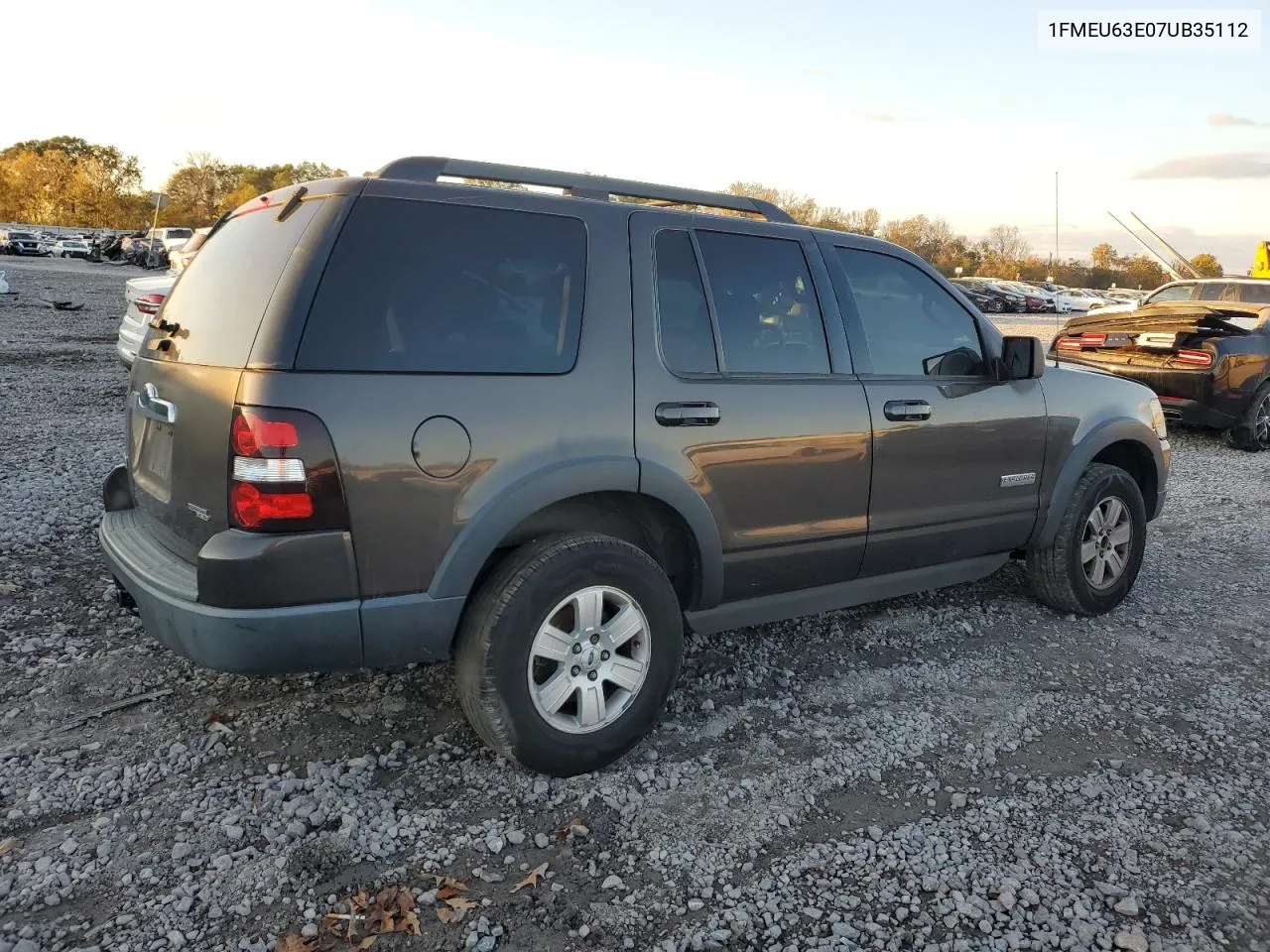 2007 Ford Explorer Xlt VIN: 1FMEU63E07UB35112 Lot: 79566264