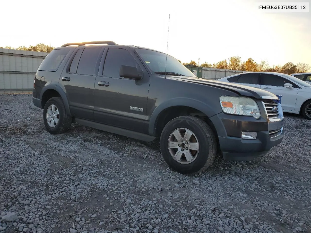 2007 Ford Explorer Xlt VIN: 1FMEU63E07UB35112 Lot: 79566264