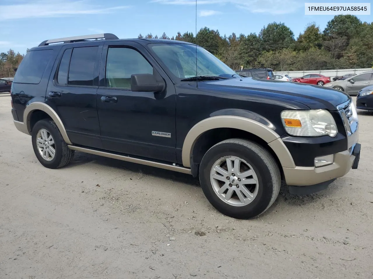 2007 Ford Explorer Eddie Bauer VIN: 1FMEU64E97UA58545 Lot: 79670014