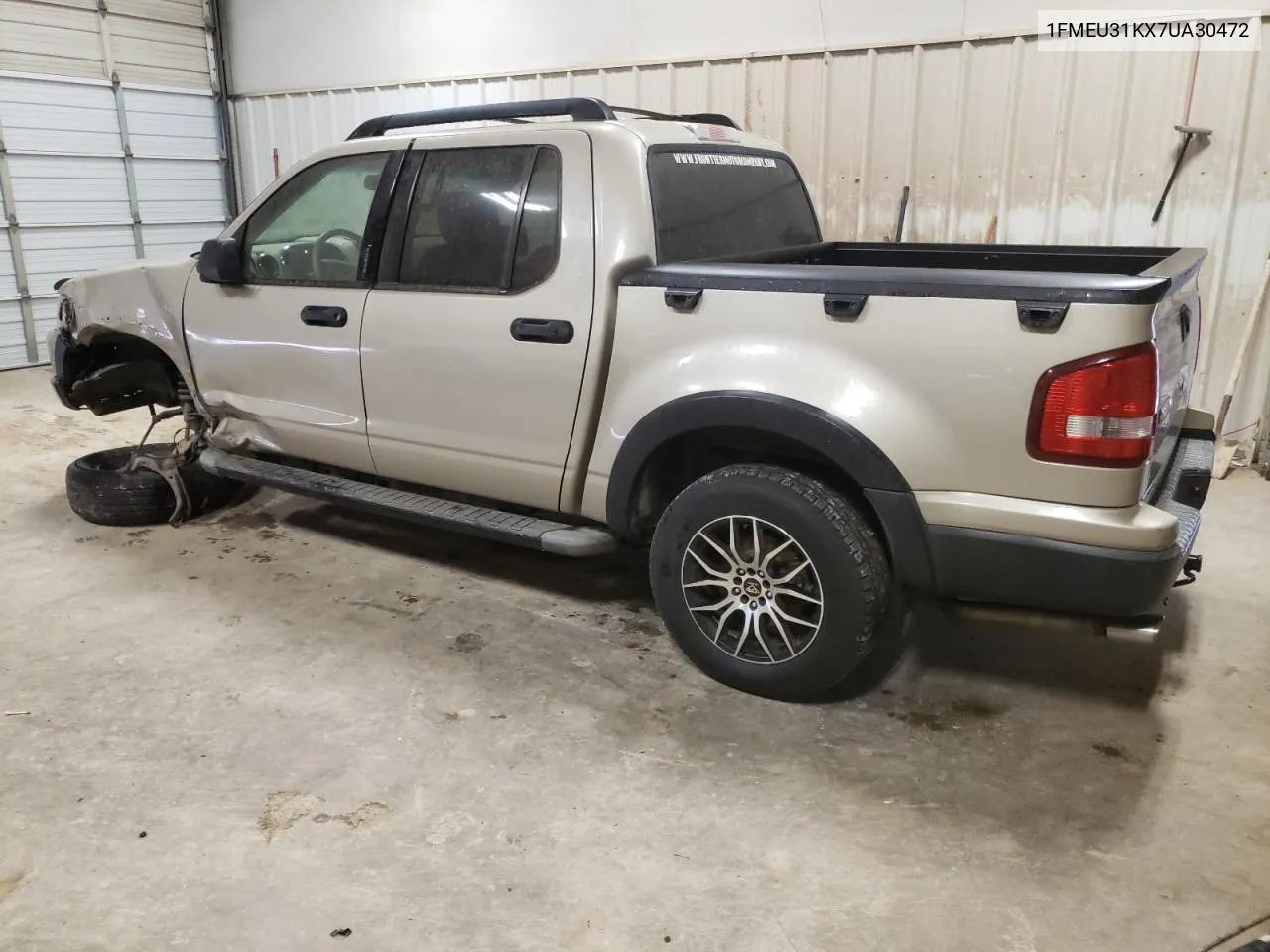 2007 Ford Explorer Sport Trac Xlt VIN: 1FMEU31KX7UA30472 Lot: 81749343