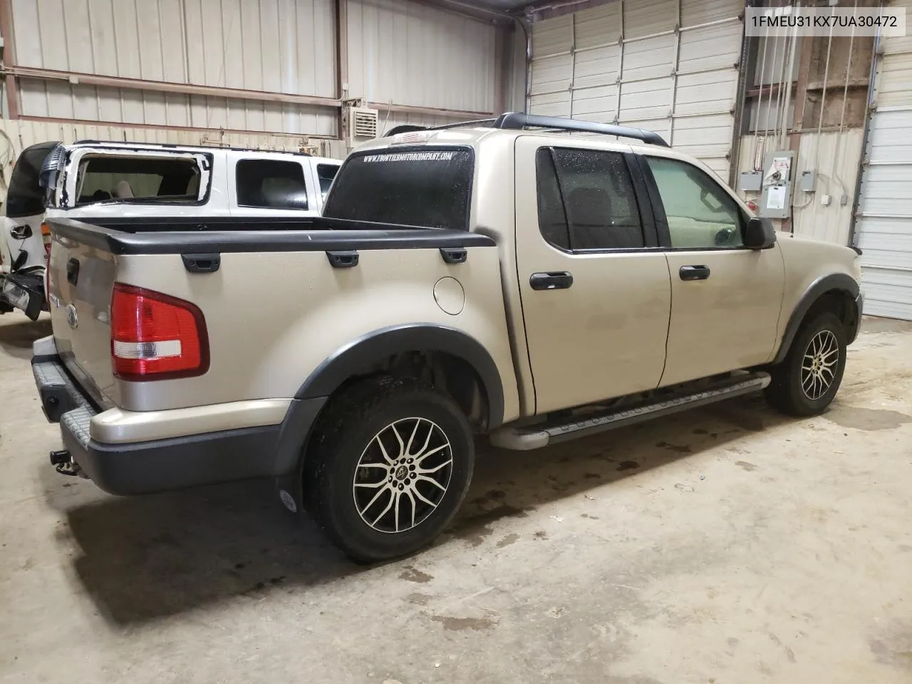 2007 Ford Explorer Sport Trac Xlt VIN: 1FMEU31KX7UA30472 Lot: 81749343