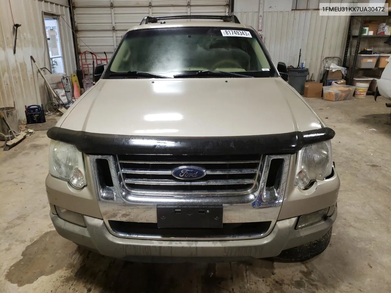 2007 Ford Explorer Sport Trac Xlt VIN: 1FMEU31KX7UA30472 Lot: 81749343