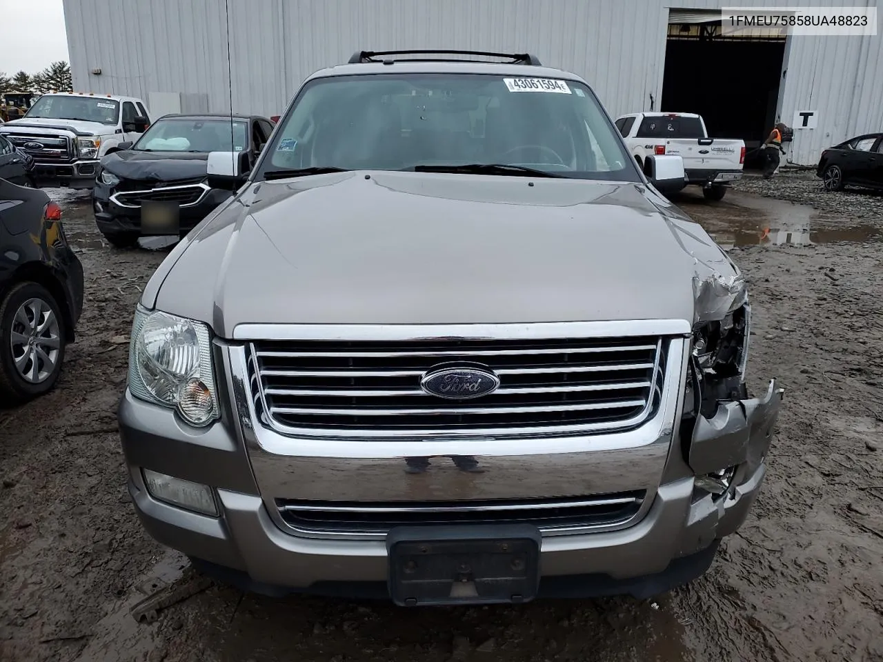 1FMEU75858UA48823 2008 Ford Explorer Limited