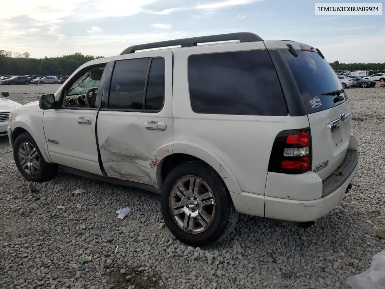 1FMEU63EX8UA09924 2008 Ford Explorer Xlt