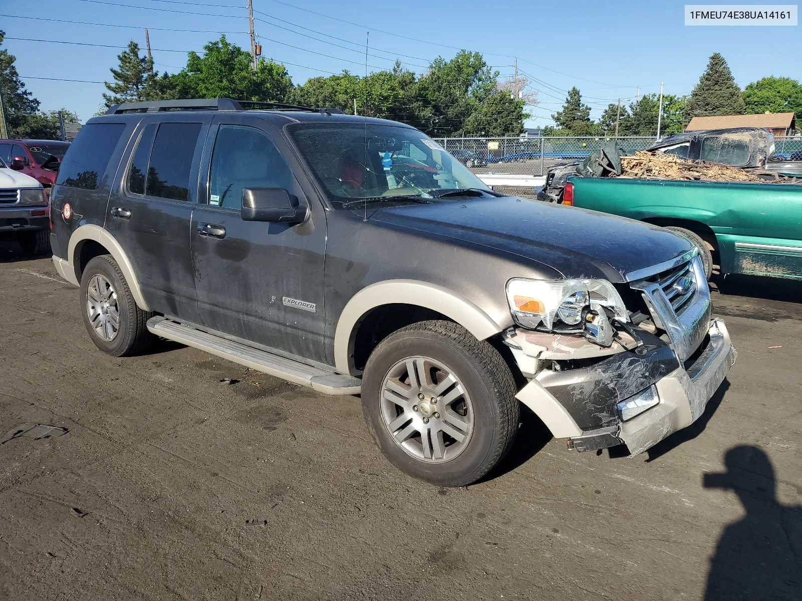 1FMEU74E38UA14161 2008 Ford Explorer Eddie Bauer