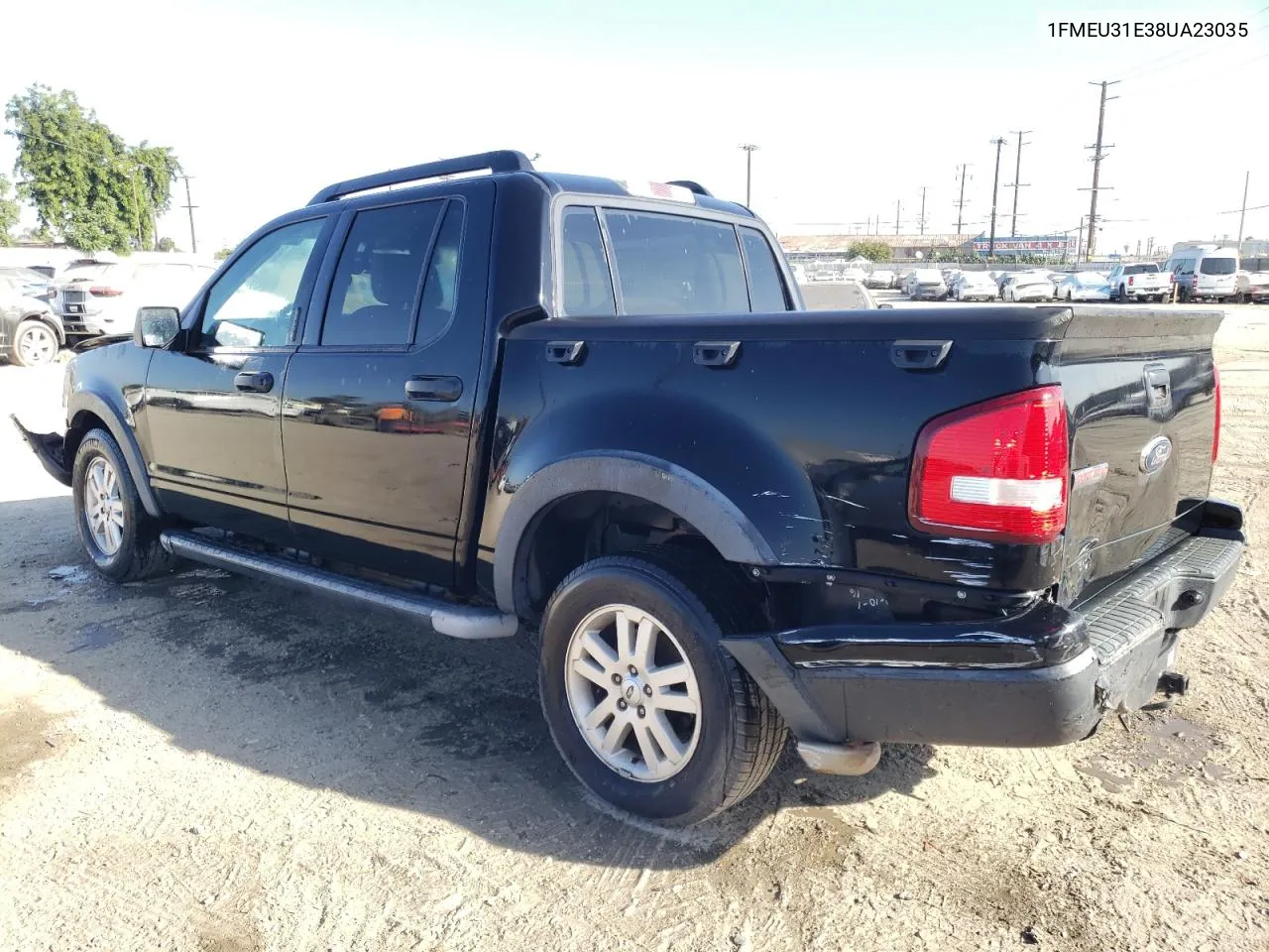 2008 Ford Explorer Sport Trac Xlt VIN: 1FMEU31E38UA23035 Lot: 62843184