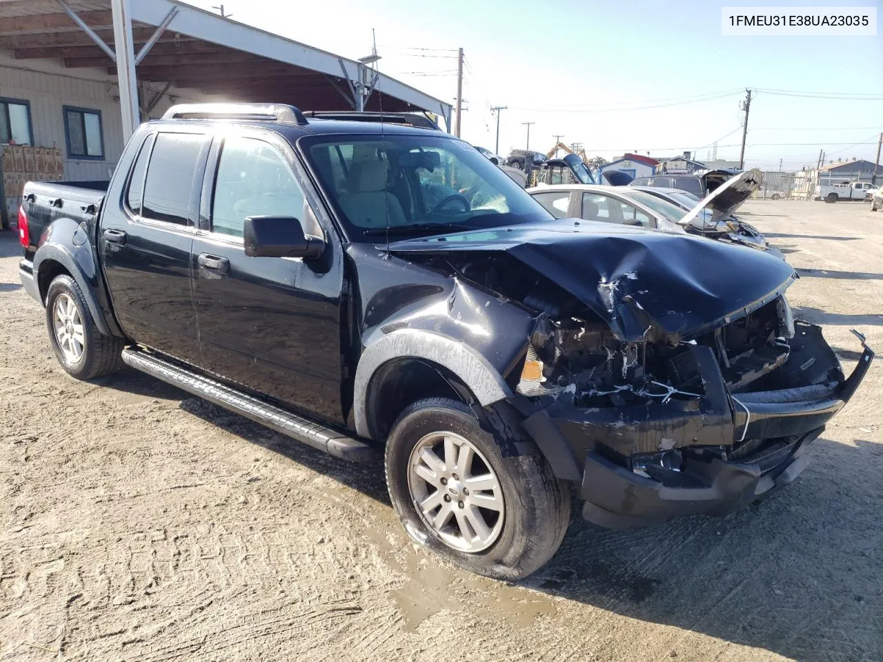 2008 Ford Explorer Sport Trac Xlt VIN: 1FMEU31E38UA23035 Lot: 62843184