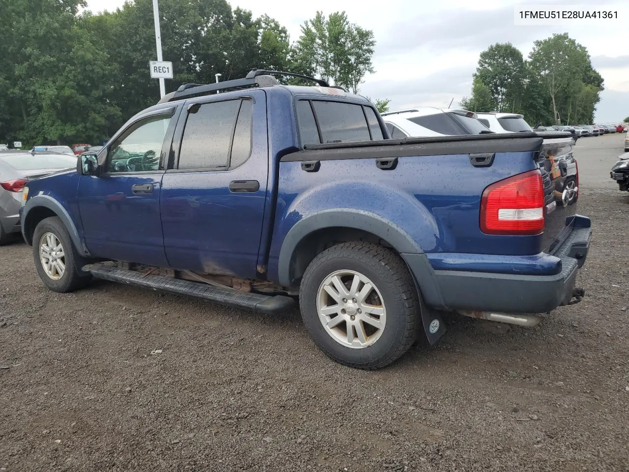 2008 Ford Explorer Sport Trac Xlt VIN: 1FMEU51E28UA41361 Lot: 63451944